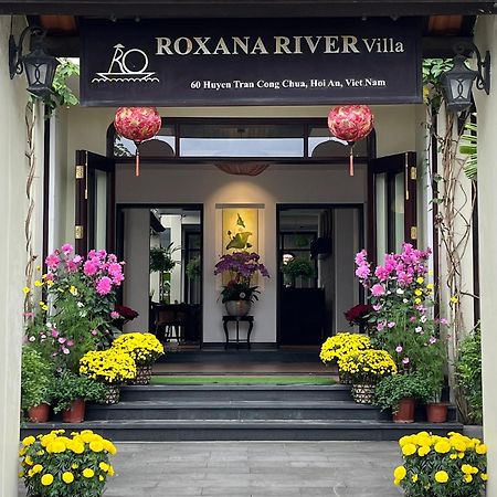 Roxana River Villa Хоян Екстер'єр фото