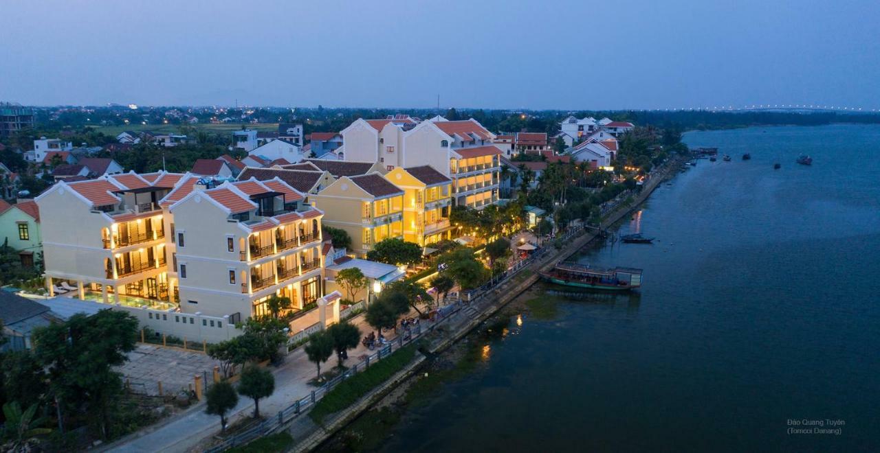 Roxana River Villa Хоян Екстер'єр фото