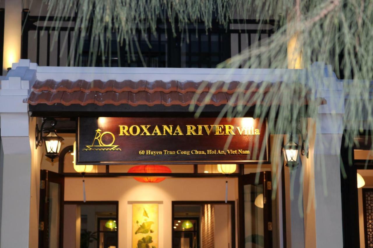 Roxana River Villa Хоян Екстер'єр фото